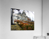 Winter Idaho State Capitol Building Acrylic Print