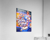 1979 Dallas Cowboys Ron McKee Art Acrylic Print