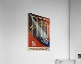 Presenting The Comet, Air-Conditioned Train New York poster,1935  Acrylic Print