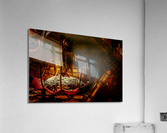 Street Photography - Treasure - London UK Acrylic Print