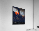 Moon over Midtown Acrylic Print