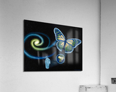 Earths Rebirth  Acrylic Print