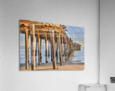 Capitola Pier  Acrylic Print