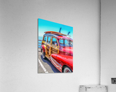 Santa Cruz Woodie Acrylic Print