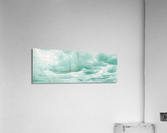 green clouds Acrylic Print