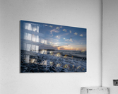 Blues and Rocks  Acrylic Print