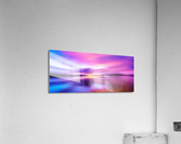 Sea Sunset · 1 Acrylic Print