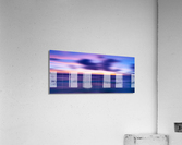 Sea Sunset IX - Panoramic Acrylic Print