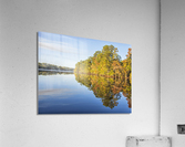 2022 Oct 20 MillPond01 Acrylic Print