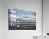 2022 Oct 12 SunsetAbstract01 Acrylic Print