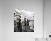 2022 Aug 19 Seawall01 Acrylic Print