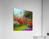 Flower garden Painting Acrylic Print