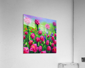 Flower garden Painting Acrylic Print