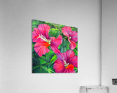 Flower garden Painting Acrylic Print