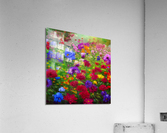 Flower garden Painting Acrylic Print