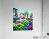 Flower Garden Acrylic Print