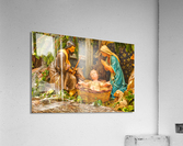 Christmas Nativity Scene  Acrylic Print