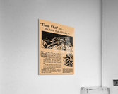 1954 Coke Football Ad Acrylic Print