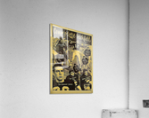 1953 Vandy Football Art Remix Acrylic Print