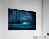 Light Waves Acrylic Print