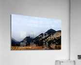 Fall and Winter Are Like   Making Out Acrylic Print
