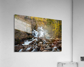 Autumn Guanella Pass Waterfall Acrylic Print