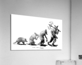 Inktober2022 Armadillo Acrylic Print