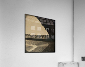 Vintage Thirties Ohio Stadium Viewfinder Slide Art Acrylic Print