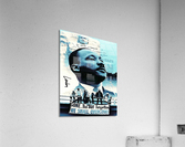 A King Gone Too Soon Acrylic Print