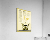 The Songs of Georgia Tech Acrylic Print