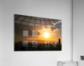 Mexico City Sunset Acrylic Print