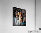 Dans Le Boudoir by Delphin Enjolras Remastered Xzendor7 Classical Fine Art Old Masters Reproductions Acrylic Print