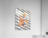 Fan Fair by Enoch Bolles Vintage Art Xzendor7 Old Masters Reproductions Acrylic Print