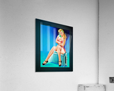 Steaming Hot by Peter Driben Vintage Art Xzendor7 Old Masters Reproductions Acrylic Print