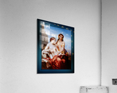 The Orient and the Occident by Nicaise de Keyser Remastered Xzendor7 Classical Fine Art Old Masters Reproductions Acrylic Print