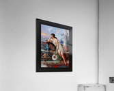 An Oriental Beauty Lost In Thought by Federico Fernandez Y Gimenez Remastered Xzendor7 Classical Fine Art Old Masters Reproductions Acrylic Print