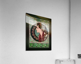 Laurel by Alphonse Mucha Vintage Art Xzendor7 Old Masters Reproductions Acrylic Print