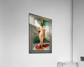 Bath Time by Virgilio Tojetti Remastered Xzendor7 Classical Fine Art Old Masters Reproductions Acrylic Print