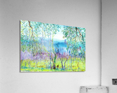 Alhambra and Generalife Granada Spain Acrylic Print