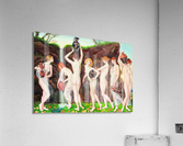 The 7 nymphs Acrylic Print