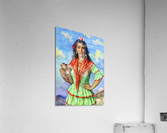 Pepita the gypsy Acrylic Print
