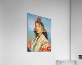 Gitana del Sacromonte Granada Spain Acrylic Print