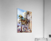 Piazza San Marco Venice Italy Acrylic Print