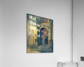 La iglesia de San Gregorio Albayzin Granada Spain  Acrylic Print