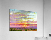 Sunset Moncloa Madrid Spain Acrylic Print