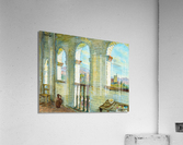 View from my studio Granada Spain Acrylic Print