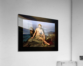 Kraka by Marten Eskil Winge Remastered Xzendor7 Classical Fine Art Old Masters Reproductions Acrylic Print