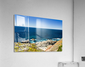 California Coastline Acrylic Print