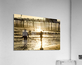 Beach Ghosts  Acrylic Print