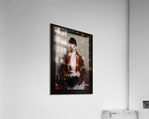 Portrait Of Miss Dorothea Gwladys Tombs by Archibald Stuart-Wortley Remastered Xzendor7 Classical Fine Art Old Masters Reproductions Acrylic Print